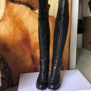 Dior biker high boot